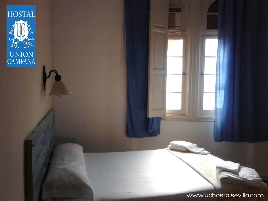 Hostal Union Campana Sevilla Oda fotoğraf