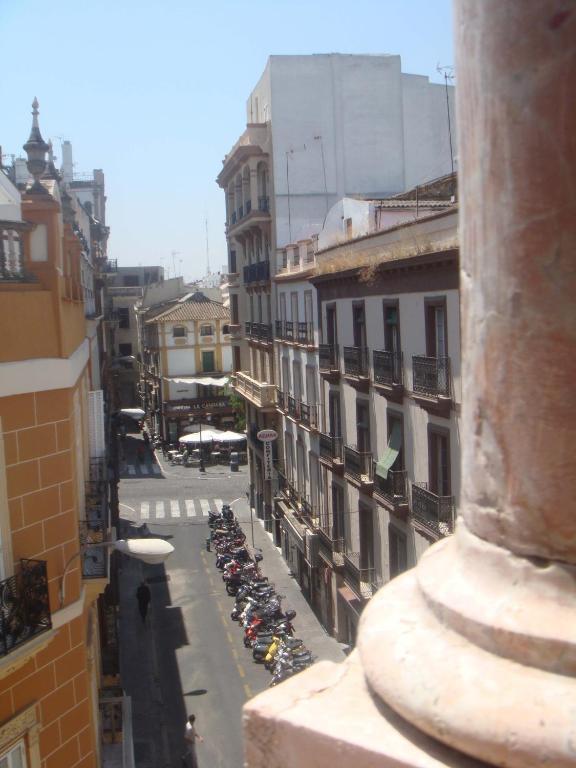 Hostal Union Campana Sevilla Dış mekan fotoğraf