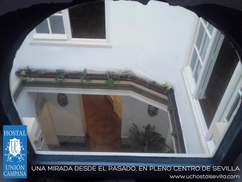 Hostal Union Campana Sevilla Dış mekan fotoğraf